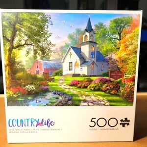 500 pieces puzzle